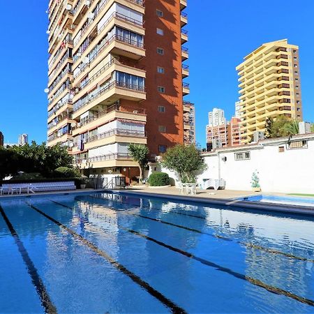 Appartamento Piscis 12-1 Benidorm Esterno foto