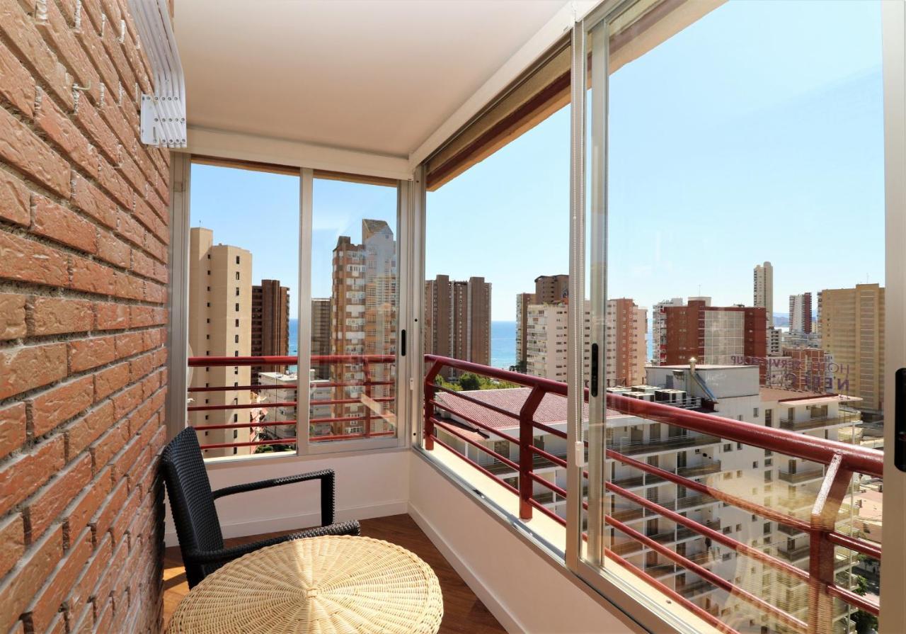 Appartamento Piscis 12-1 Benidorm Esterno foto