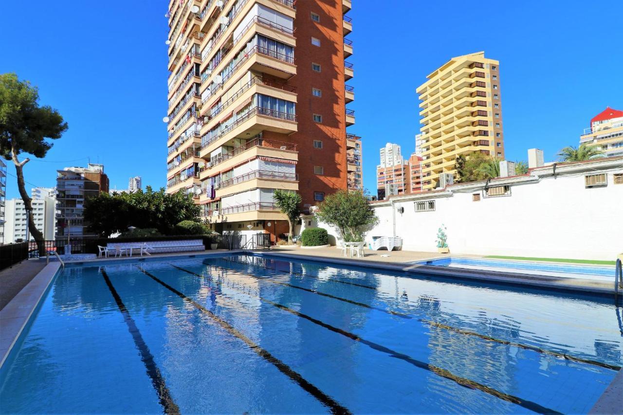 Appartamento Piscis 12-1 Benidorm Esterno foto