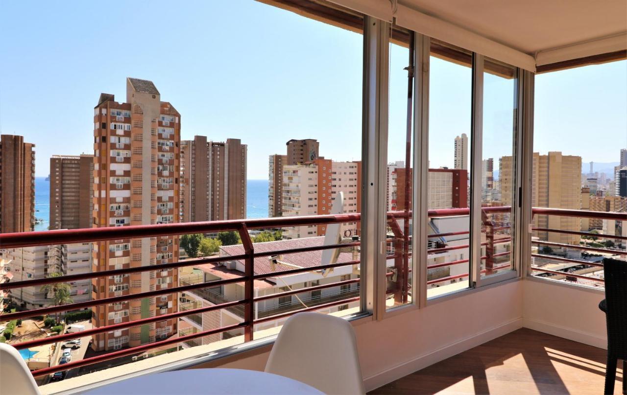 Appartamento Piscis 12-1 Benidorm Esterno foto