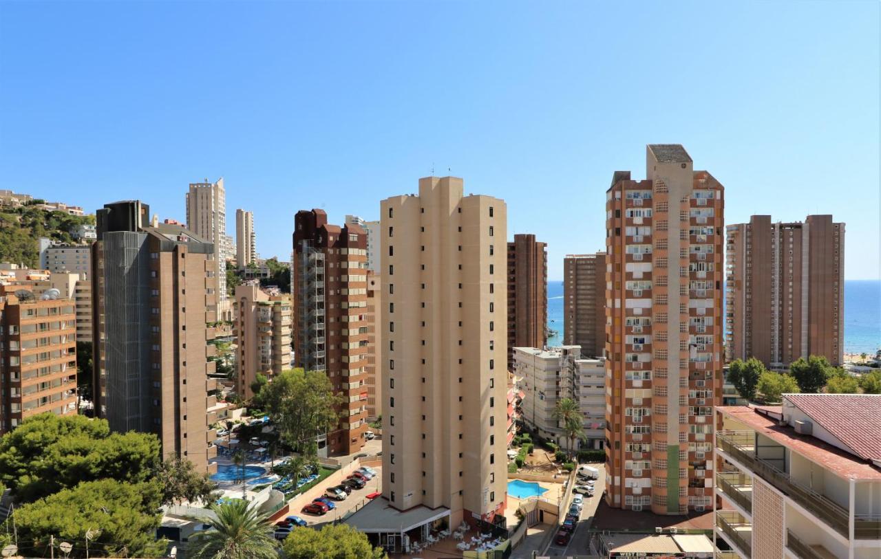 Appartamento Piscis 12-1 Benidorm Esterno foto
