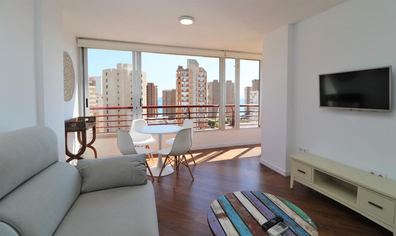 Appartamento Piscis 12-1 Benidorm Esterno foto