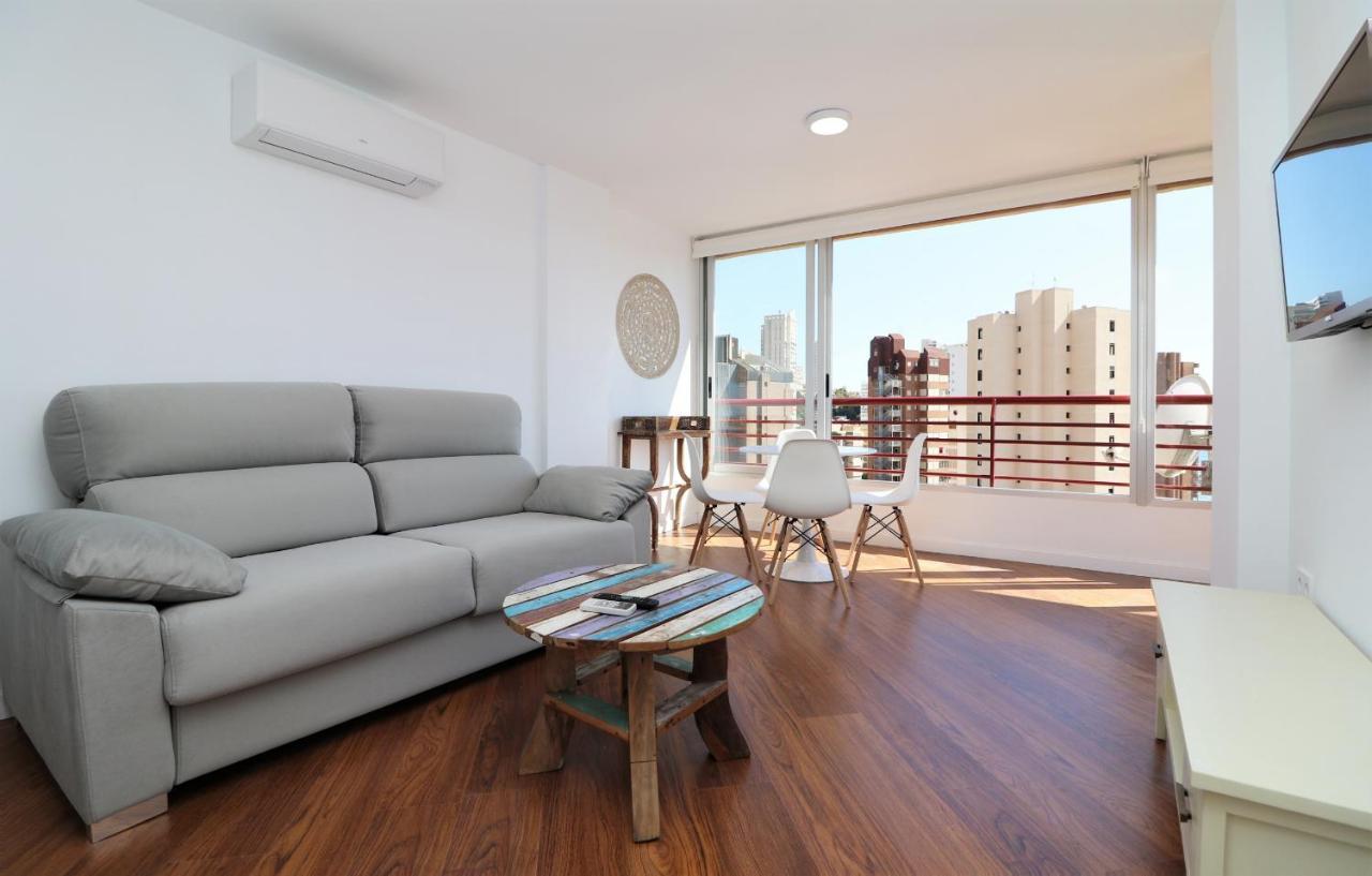Appartamento Piscis 12-1 Benidorm Esterno foto